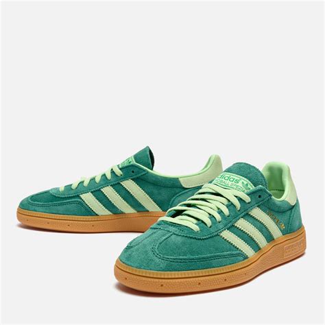 adidas handball spezial semi green|adidas handball shoes.